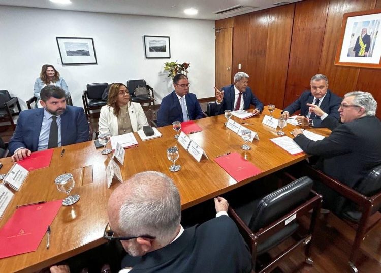 Bahia: Secretário Adolpho Loyola cumpre agenda institucional em Brasília