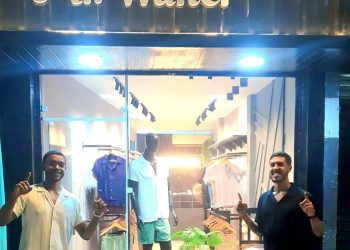 Douglas e Bolinha, sócios da Mister Walter, inauguram sua primeira loja física com linha toda marca própria e exclusiva em Candeias