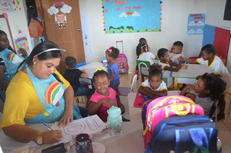 Itanagra Faz História: Inauguração da Primeira Creche na Comunidade Novo Horizonte