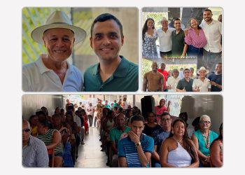 Rafael Nogueira Mostra sua Força Política ao Apresentar Joseildo Ramos em São Francisco do Conde