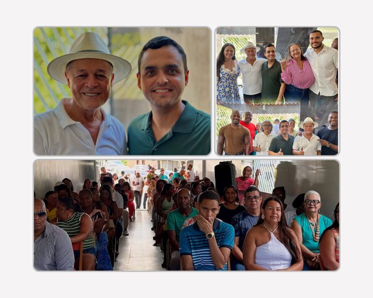 Rafael Nogueira Mostra sua Força Política ao Apresentar Joseildo Ramos em São Francisco do Conde