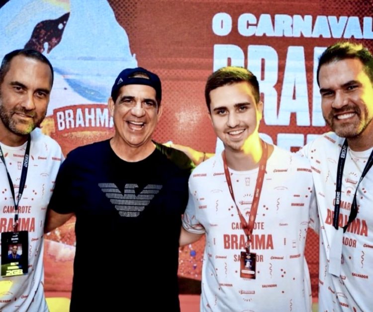 Binho e Guto Ulm, sócios da 2GB, anunciam grande novidade para o Carnaval de 2026: a integração entre bloco e camarote Brahma em um único espaço 1 Binho e Guto Ulm, sócios da 2GB, anunciam grande novidade para o Carnaval de 2026: a integração entre bloco e camarote Brahma em um único espaço