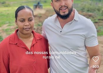 Conceição da Feira: Prefeito João de Furão dá início ao Programa de Aração de Terras