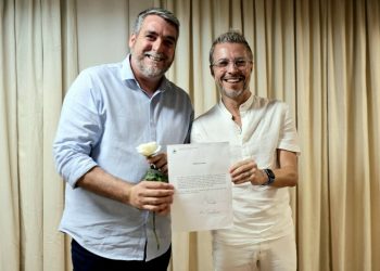 Bahia: Serrinhense Sandro Magalhães Assume a Direção-Geral da Fundação Pedro Calmon e Promete Fortalecer a Cultura na Bahia 1 Bahia: Serrinhense Sandro Magalhães Assume a Direção-Geral da Fundação Pedro Calmon e Promete Fortalecer a Cultura na Bahia