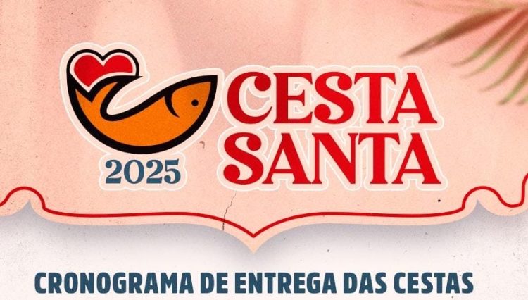 Prefeitura de São Sebastião realizará entrega da Cesta Santa nesta quarta (16) e quinta-feira (17) 1 Prefeitura de São Sebastião realizará entrega da Cesta Santa nesta quarta (16) e quinta-feira (17)