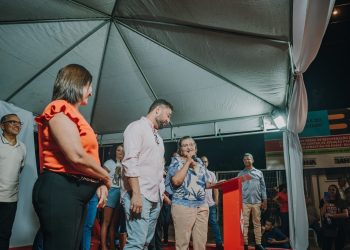 São Sebastião do Passé: Em Ato de Início de Obra, Prefeita Nilza da Mata dá a largada na construção da Nova UBS Nestor Mendes