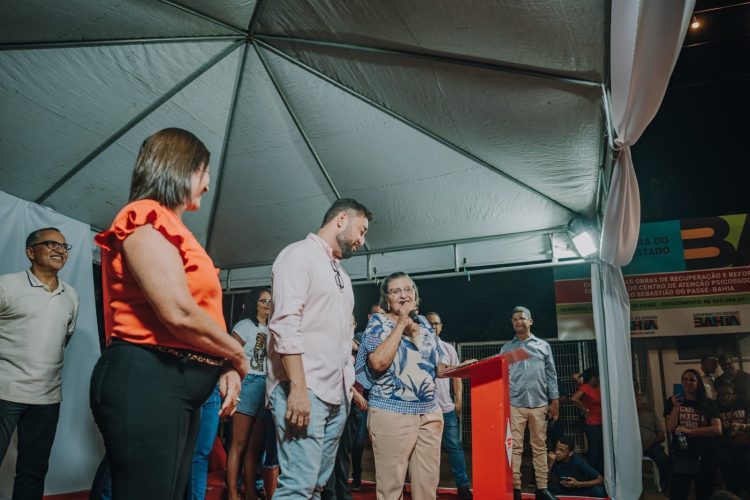 São Sebastião do Passé: Em Ato de Início de Obra, Prefeita Nilza da Mata dá a largada na construção da Nova UBS Nestor Mendes