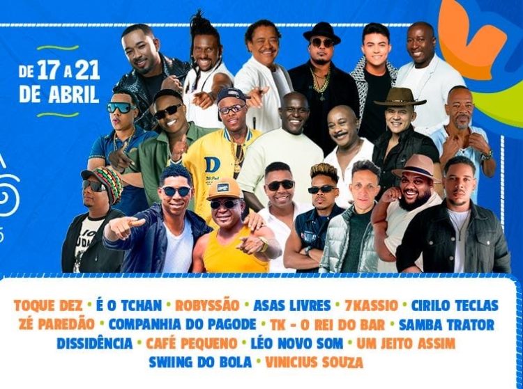 Santo Amaro: Feira do Porto agita Acupe com programação variada de 17 a 21 de abril 1 Santo Amaro: Feira do Porto agita Acupe com programação variada de 17 a 21 de abril