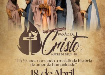 Madre de Deus: Paixão de Cristo completa 39 anos de muita devoção e fé