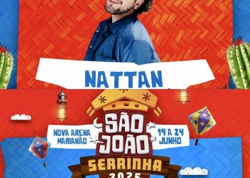 Prefeito Cyro Novais anuncia Nattan e Calcinha Preta como primeiras atrações do São João de Serrinha 2025