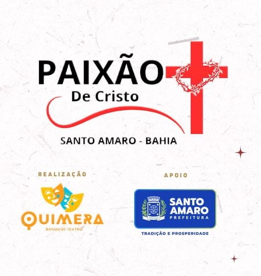 Santo Amaro revive a Paixão de Cristo em espetáculo teatral ao ar livre nesta Sexta-feira Santa 1 Santo Amaro revive a Paixão de Cristo em espetáculo teatral ao ar livre nesta Sexta-feira Santa