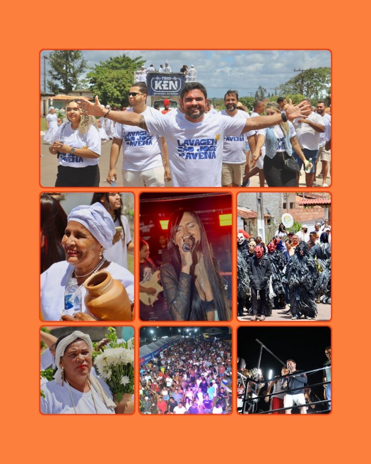 Lavagem de São José do Avena é consagrada como um sucesso e celebra tradição com novo brilho em Itanagra