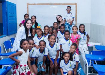 Gestão Cyro Novais: Semana Saúde na Escola já começou em Serrinha