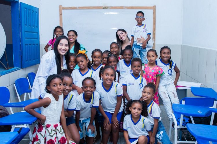 Gestão Cyro Novais: Semana Saúde na Escola já começou em Serrinha 1 Gestão Cyro Novais: Semana Saúde na Escola já começou em Serrinha