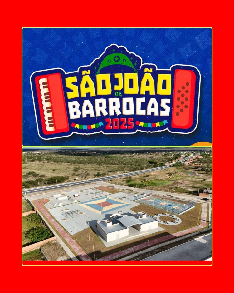 Barrocas: Prefeito Almir anuncia São João em novo local e com mega estrutura 1 Barrocas: Prefeito Almir anuncia São João em novo local e com mega estrutura