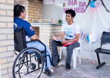 Programa de Educação Tutorial de Odontologia da UEFS, em parceria com a Secretaria Municipal de Saúde, realiza atividade nas Unidades de Saúde da Família de Serrinha