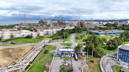 Indicadores positivos no 1º trimestre confirmam tendência de evolução na Refinaria de Mataripe 1 Indicadores positivos no 1º trimestre confirmam tendência de evolução na Refinaria de Mataripe