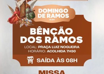 Domingo de Ramos: o início da Semana Santa em Serrinha
