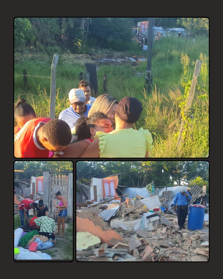 Candeias: Intermarítima Realiza Ato Brutal e Desumano Demolindo Casa e Desrespeitando Família de Trabalhadores no Distrito de Pasto de Fora