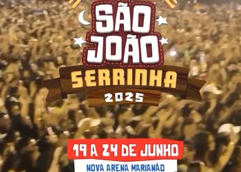 Prefeito Cyro Novais anuncia aumento de mais 1 dia do São João de Serrinha 2025