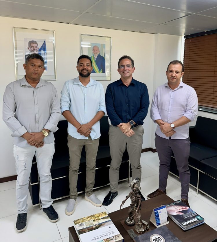 Candeias: Secretário de Mobilidade se reúne com diretor-geral do Detran-BA após solicitação do prefeito Eriton Ramos por abusos em blitz da Lei Seca