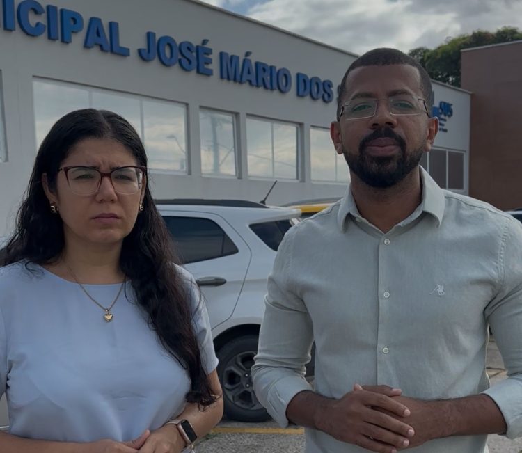 Candeias: Prefeito Eriton Ramos Defende Avanços na Saúde e Responde Críticas de Sargento Francisco
