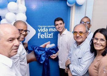 Prefeito Cyro Novais inaugura Consultório Odontológico Noturno de Urgências e Emergências e a nova Área de Convivência do Hospital Municipal de Serrinha