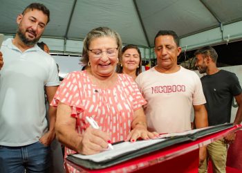 São Sebastião do Passé: Prefeita Nilza da Mata Assina Ordem de Serviço para Demolição e Construção da Nova Escola Professor Edgar Santos em Maracangalha