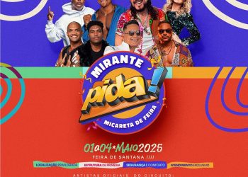 Mirante do Pida estreia na Micareta de Feira de Santana com conforto e segurança de 01 a 05 de maio