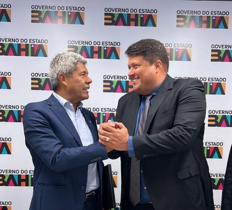 Adesão do PDT de Luciano Pinheiro Promete Fortalecer a Pré-Campanha de Jerônimo Rodrigues para 2026