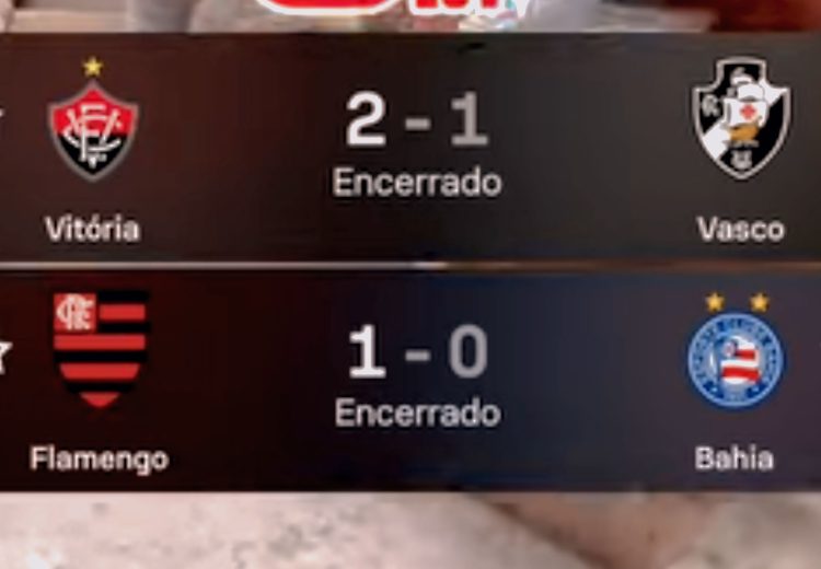 Vitória em noite brilhante e o Bahia em lamentação, o drama do coração baiano 1 Vitória em noite brilhante e o Bahia em lamentação, o drama do coração baiano