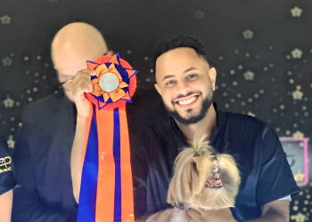 Candeense Tio Dan conquista título de campeão Mineiro no Ômega New Talents na Expovet Minas 2025