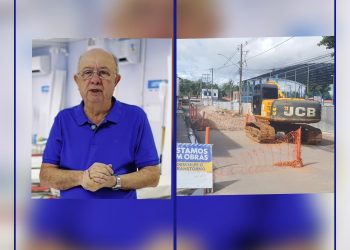 Prefeitura de Feira de Santana reforça responsabilidade da Embasa na intervenção na rua Comendador Gomes após rompimento de tubulação que prejudica mobilidade