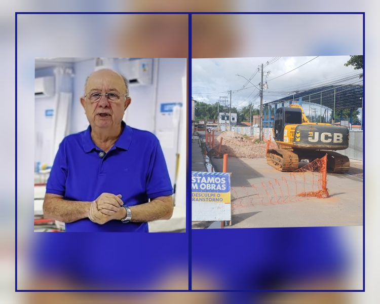 Prefeitura de Feira de Santana reforça responsabilidade da Embasa na intervenção na rua Comendador Gomes após rompimento de tubulação que prejudica mobilidade 1 Prefeitura de Feira de Santana reforça responsabilidade da Embasa na intervenção na rua Comendador Gomes após rompimento de tubulação que prejudica mobilidade
