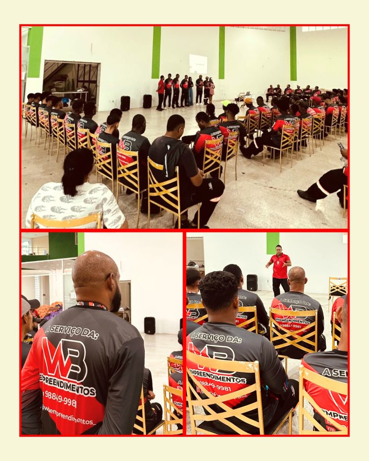 WB Empreendimentos e William Lua Nova promovem palestra de alinhamento para equipe dedicada aos festejos juninos de 2025