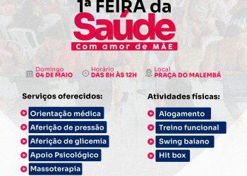 Vereador Rosevaldo Adorno Apoia 1ª Feira de Saúde ‘Amor de Mãe’ em Candeias