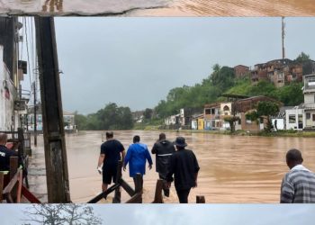 Caos em Santo Amaro da Purificação, alagamentos e desafios para o prefeito Flaviano Bomfim