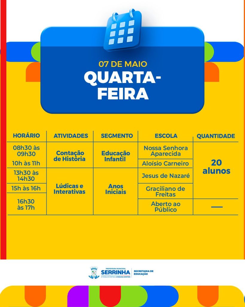 Educação que encanta e transforma, a iniciativa da gestão Cyro Novais em Serrinha 3 img 20250503 wa0547