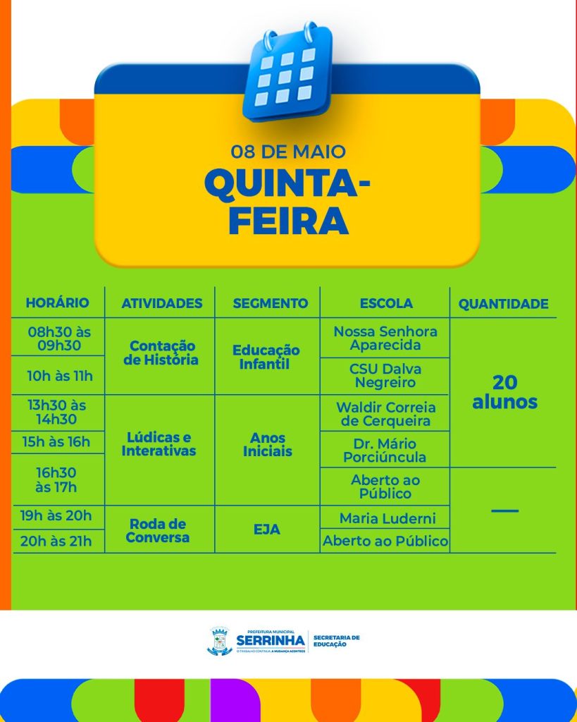 Educação que encanta e transforma, a iniciativa da gestão Cyro Novais em Serrinha 4 img 20250503 wa0549