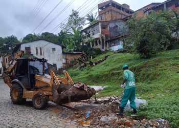 Prefeitura de São Francisco do Conde intensifica ações para conter danos das chuvas 7 Prefeitura de São Francisco do Conde intensifica ações para conter danos das chuvas