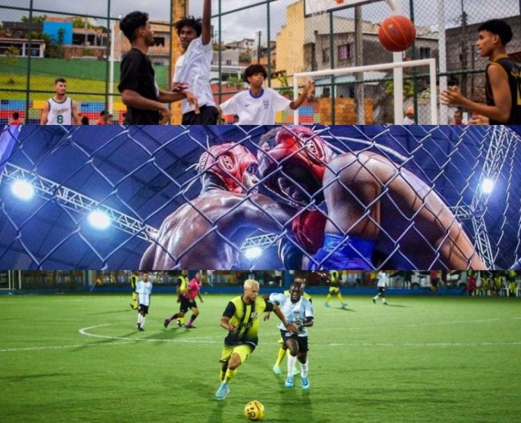 Secretário Rivas da SESLA celebram talentos em evento de certificação para Esportistas destaques Candeias em 2024