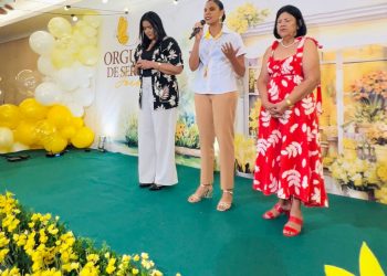 Joias que geram joias, o orgulho de ser mãe na escola Joias de Cristo