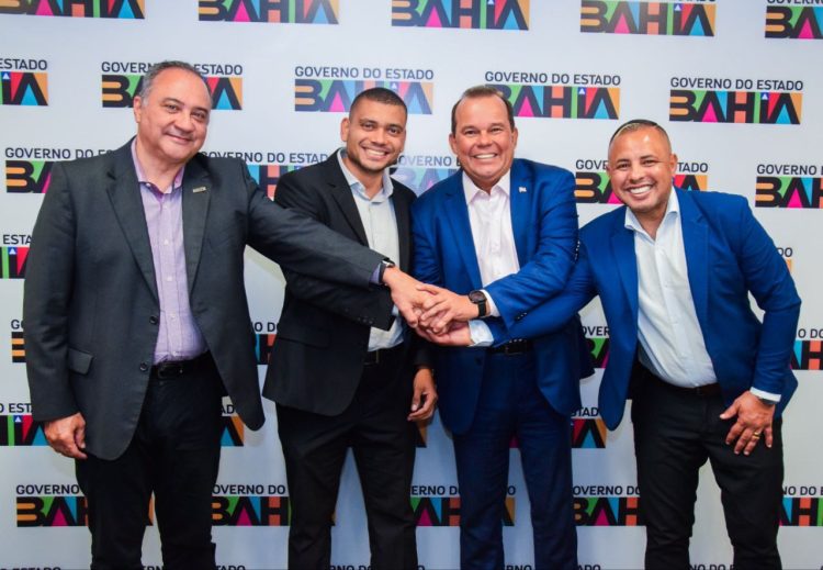 Bahia: Governador em exercício Geraldo Júnior reforça compromisso em fortalecer laços e o desenvolvimento dos municípios 1 Bahia: Governador em exercício Geraldo Júnior reforça compromisso em fortalecer laços e o desenvolvimento dos municípios