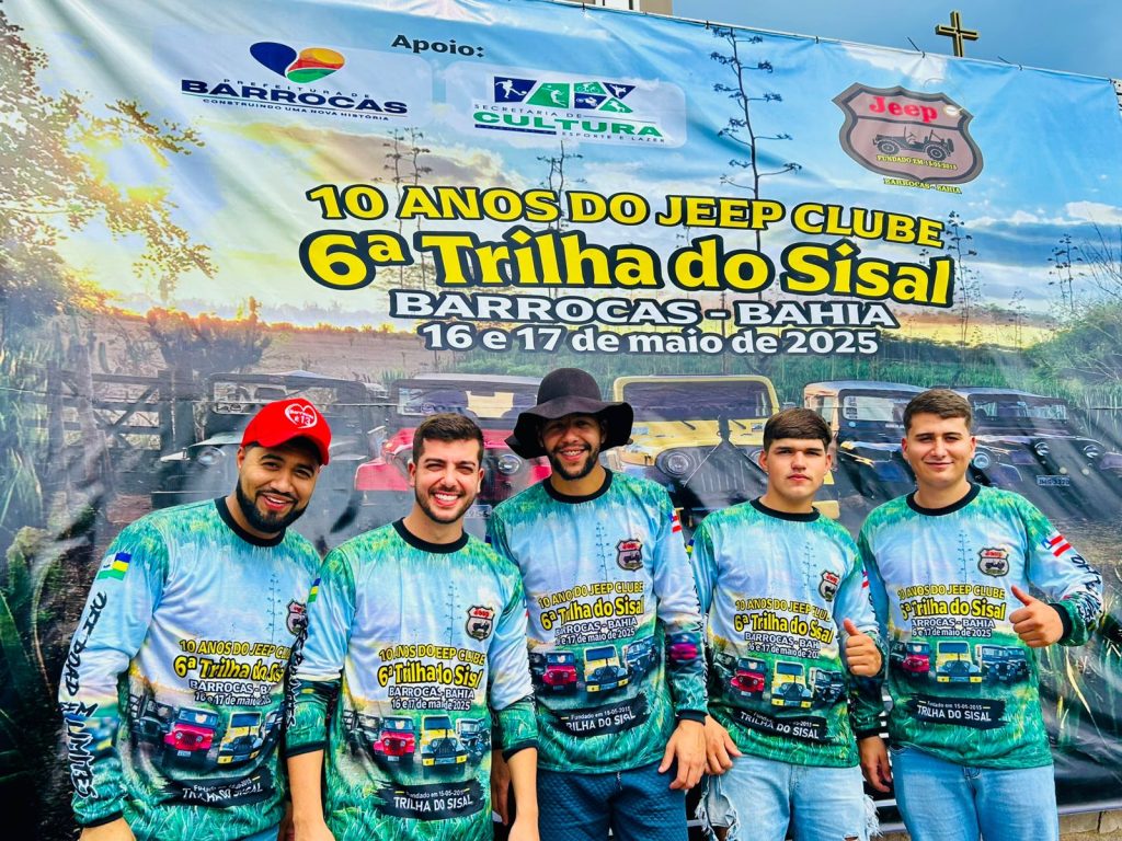 6ª Trilha de Sisal em Barrocas, Almir de Maciel apoia aventura, cultura e união no sertão baiano 2 img 20250517 wa0923