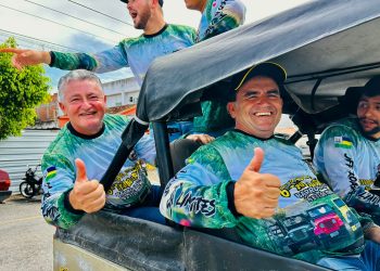 6ª Trilha de Sisal em Barrocas, Almir de Maciel apoia aventura, cultura e união no sertão baiano