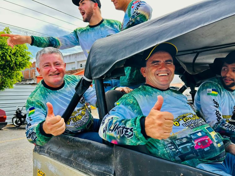 6ª Trilha de Sisal em Barrocas, Almir de Maciel apoia aventura, cultura e união no sertão baiano 1 6ª Trilha de Sisal em Barrocas, Almir de Maciel apoia aventura, cultura e união no sertão baiano