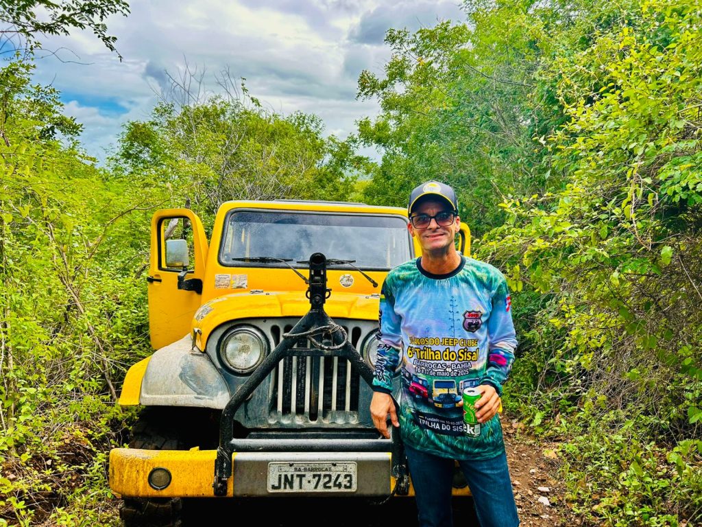 6ª Trilha de Sisal em Barrocas, Almir de Maciel apoia aventura, cultura e união no sertão baiano 5 img 20250517 wa0926