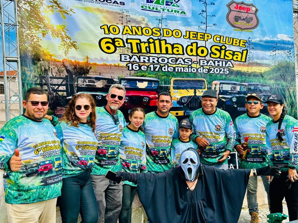 6ª Trilha de Sisal em Barrocas, Almir de Maciel apoia aventura, cultura e união no sertão baiano 4 img 20250517 wa0927