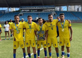 Uninassau conquista título no campeonato universitário de futebol e garante vaga em competição internacional