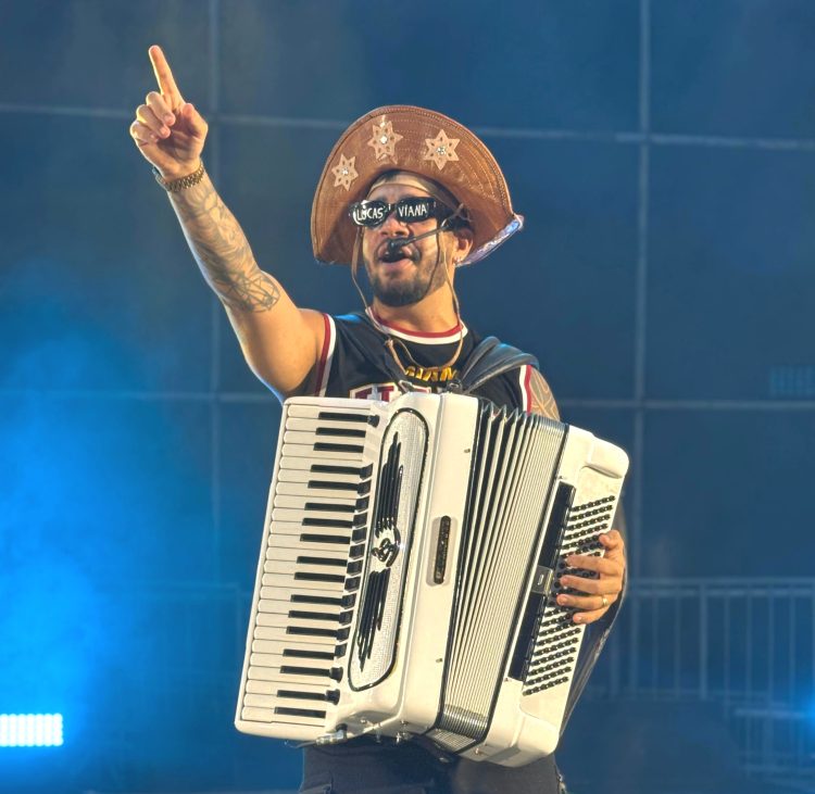 Candense Lucas Viana volta ao palco do Forró do Encontro de Gerações em Candeias na 6ª edição dia 7 de junho